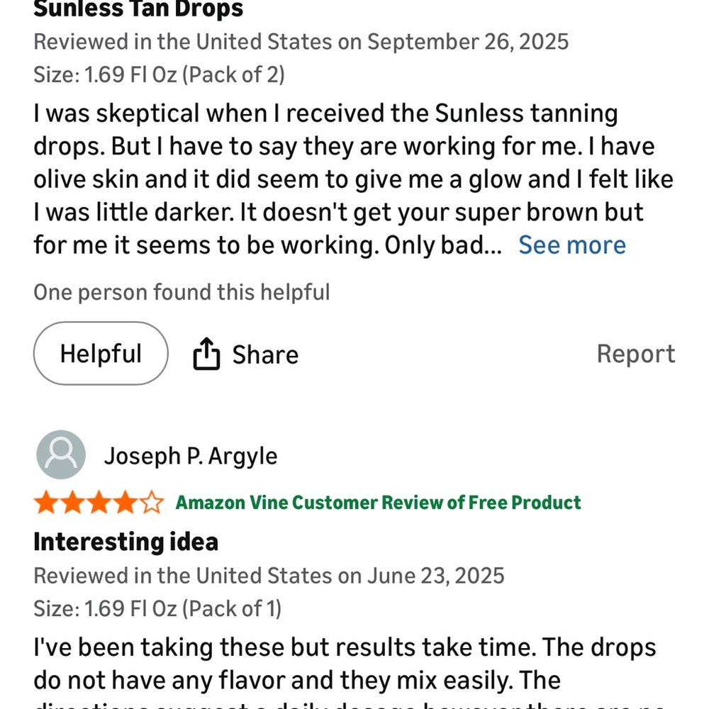 Drinkable Tanning Drops - Picture 11 of 15
